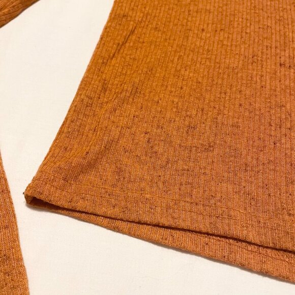 Noisy May Long Sleeve Top with Cutout Womens Size Medium - Picture 6 of 16